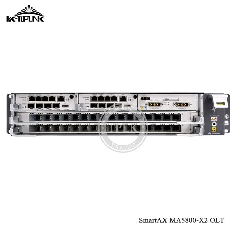 Лучший поставщик Хуа Вэй MA5800 X2 несколько Услуги модуль доступа G/EPON OLT 2 * MPSC(4*10 г) + 1