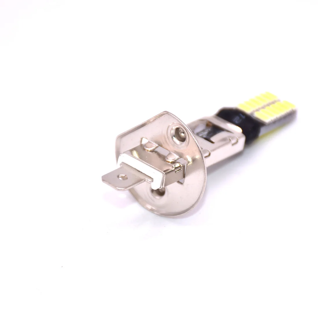 2X H1 24 SMD 4014 Canbus автомобильные светодиоды без ошибок белые лампы противотуманный светильник s дневной ходовой светильник авто лампы 12 В 24 В