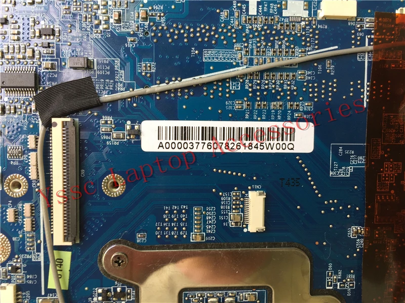 A000037760 for toshiba Salitelite P300 P305 A300D motherboard DABD3GMB6E0 ( with HDMI port ) 100% tested | Компьютеры и офис