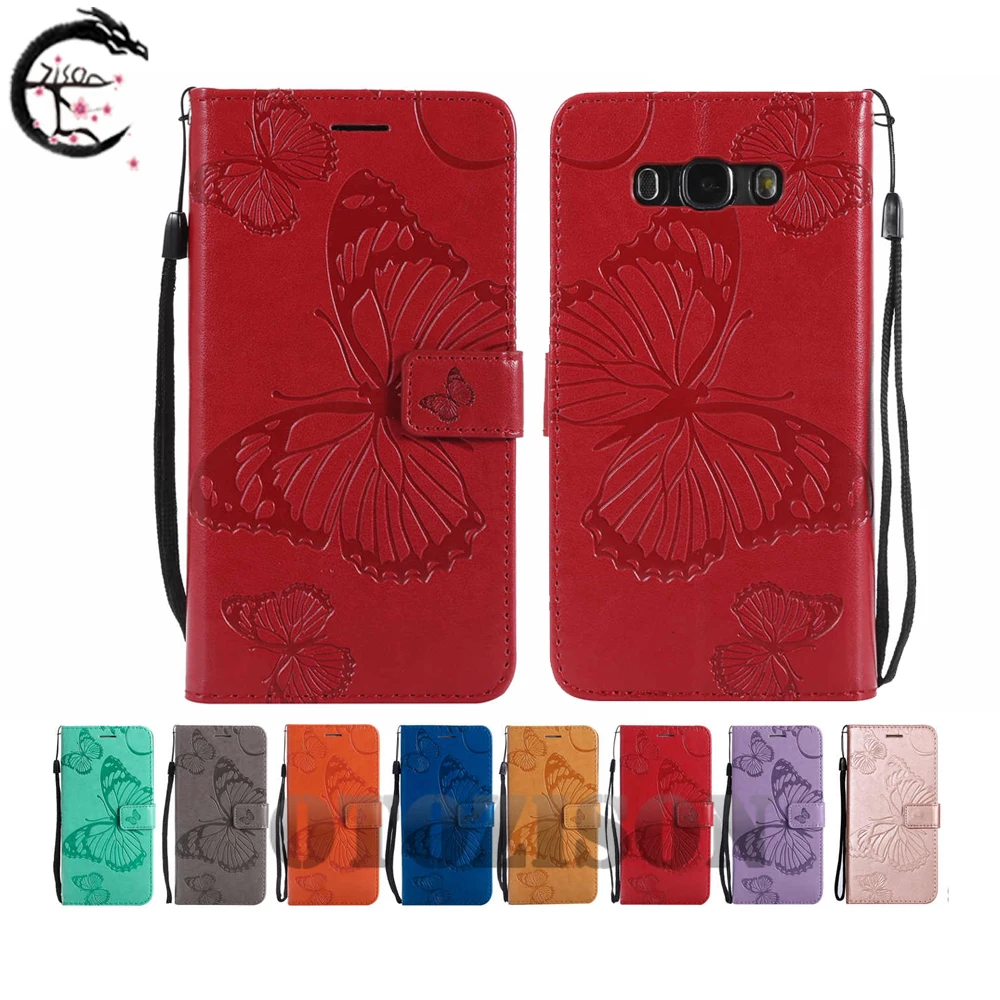 Кожаный чехол книжка для Samsung Galaxy j7 2016 j710 2017 j730 чехлы samsung 2015 j700 2018 prime G610 J7 Duo
