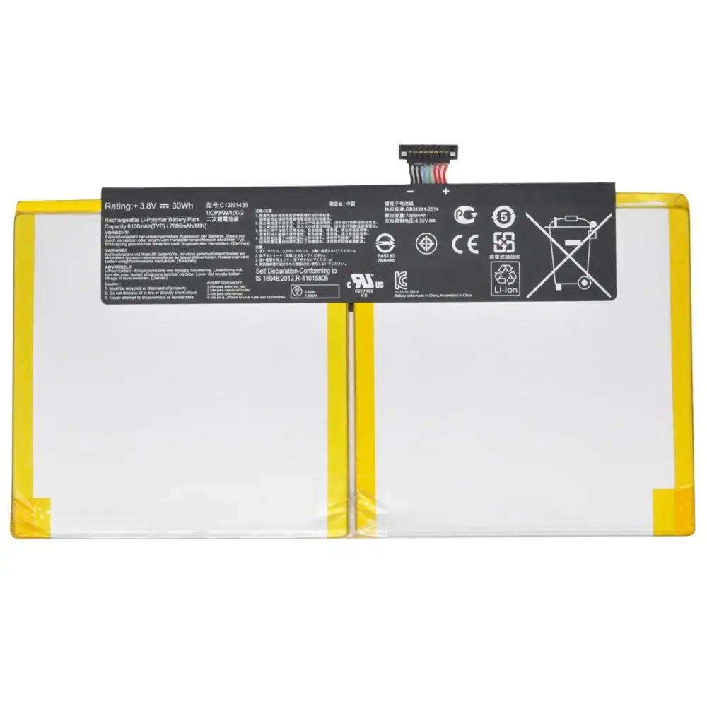 7XINbox 3 8 V 30wh оригинальный C12N1435 Аккумулятор для ноутбука ASUS T100HA T100HA-FU006T 10 1-дюймовый 2