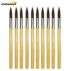 10 шт.пакет полировальные Машинки с бамбуковой ручкой в форме меча, инструмент для полировки золота