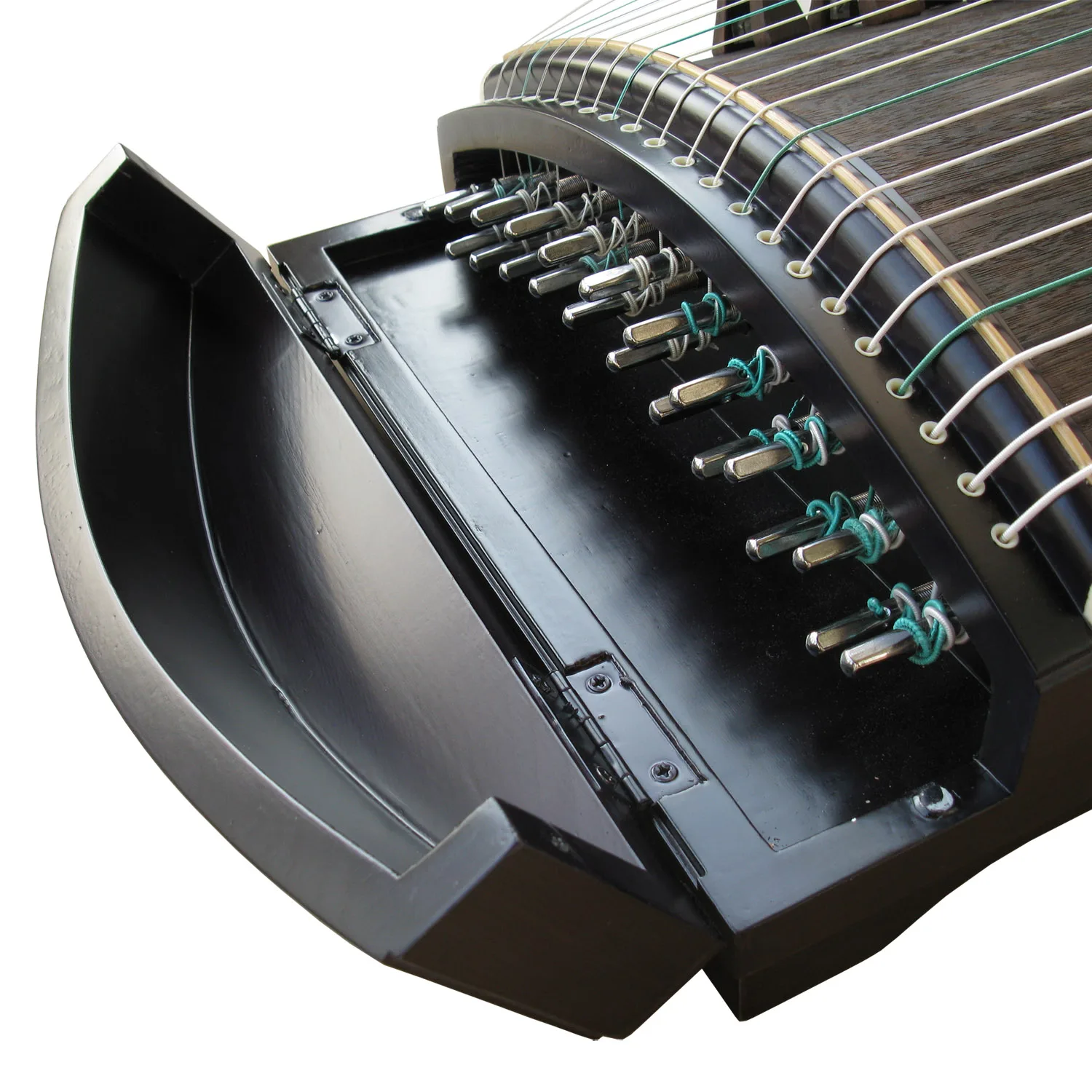 Лидер продаж портативный профессиональный мини музыкальный инструмент Guzheng 90 см