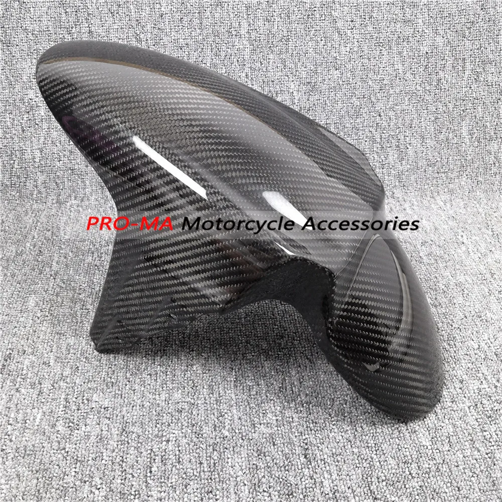 Переднее крыло мотоцикла из углеродного волокна для Triumph Speed Triple 1050 2011 + Twill|Полные