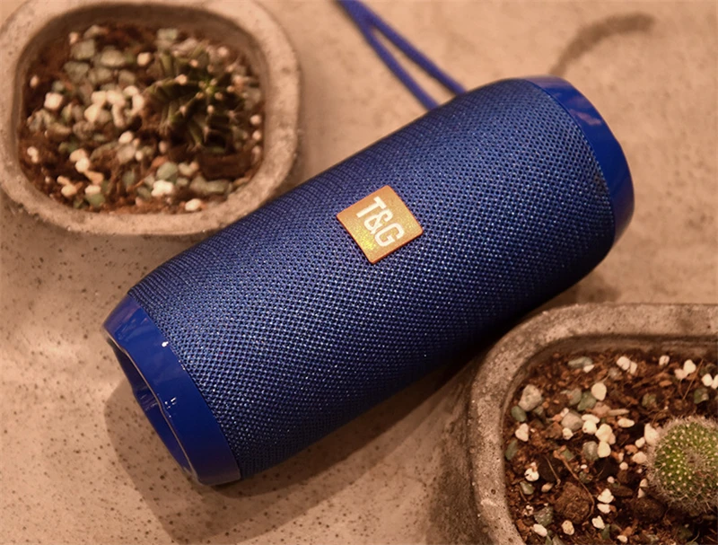 Портативные беспроводные Bluetooth колонки беспроводные колонки мощный звук стерео приемник HIFI портативные музыкальные Громкоговорители с tf