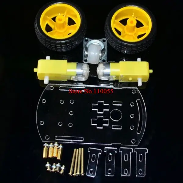 【SIMPLE ROBOT】 5 комплектов Смарт шасси автомобиля/Отслеживание автомобиля/The robot car