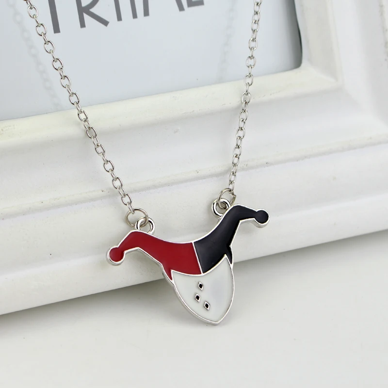 Suicide Squad Harley Quinn Daddy S Lil Monster Necklace Batman Maxi Necklaces The Clown Jack Dark Knight Pendants For Man | Украшения и
