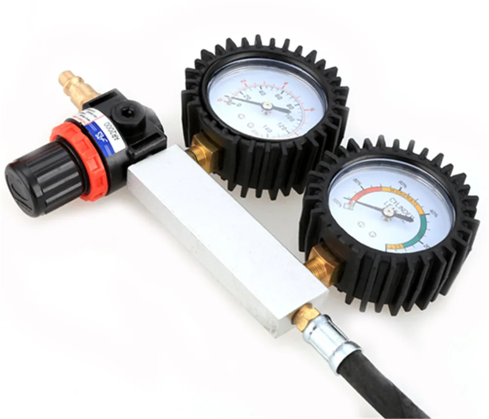 Детектор утечки и кривошипная пробка для цилиндра двигателя детектор