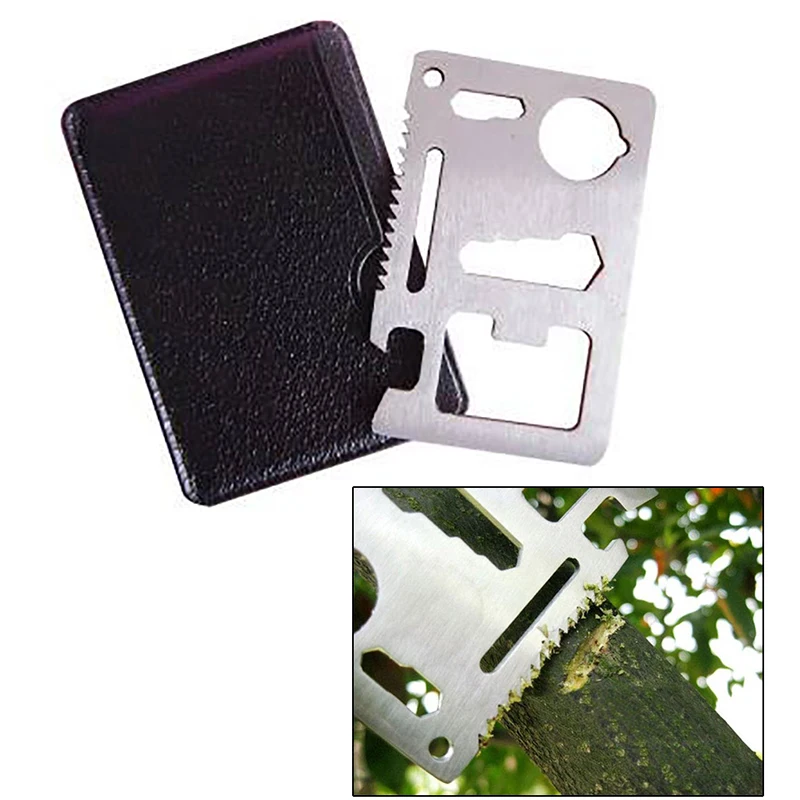 Новый многофункциональный мини инструмент 11 в 1 карманный нож для кемпинга охоты