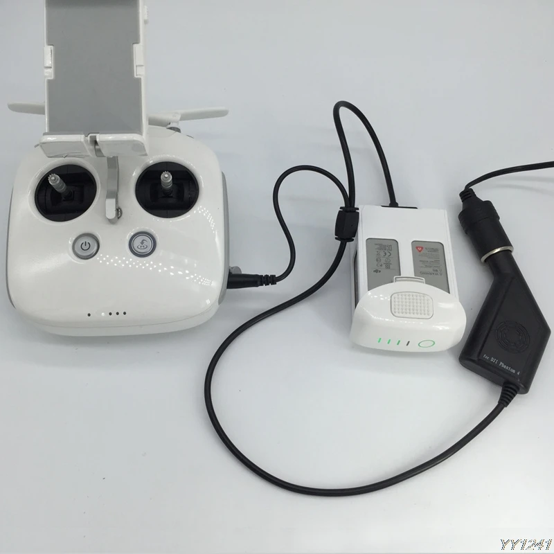 Автомобильное зарядное устройство 17 5 V 4A 70 W для DJI Phantom 4 Профессиональный