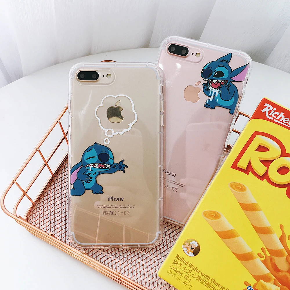 Модный прозрачный чехол для iphone 8 7 6 S Plus X XR Xs Max мягкий телефона |