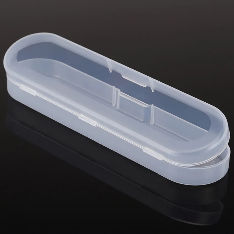 Plastic Small Storage Box Clear Organizer Collection Container Memory Card Cases Coin Jewelry Electronic Parts Gift | Дом и сад
