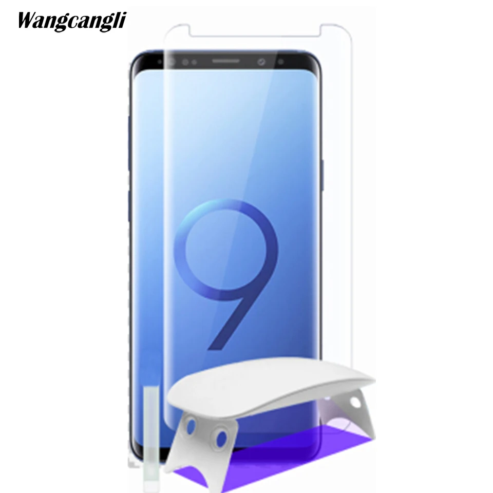 Шт. 5 шт. для закаленного стекла samsung Galaxy note 8 Защита экрана ультратонкая Защитная