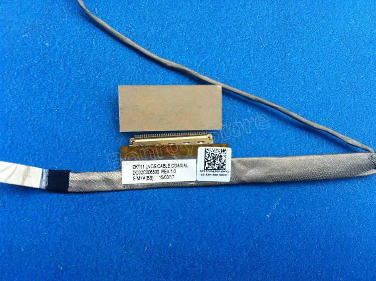 (5 ./)  HP 215 G1 11 E 11   LVDS   P/n:DC02C006500