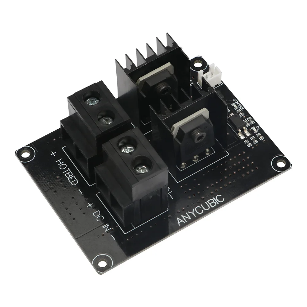 24 В макс. 550 Вт chiron hotbed ultrabase power module heatbed драйвер MOS tube upgrade для ANYCUBIC Chiron 3D Printer