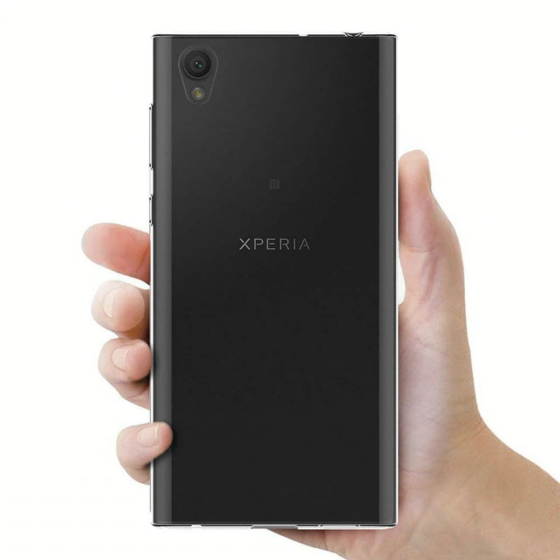 Чехол для sony Xperia L1 TPU Силиконовый прочный прозрачный мягкий чехол G3311 защитный на