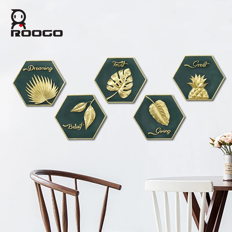 Настенные подвесные украшения ROOGO домашний декор для детской комнаты вешалка