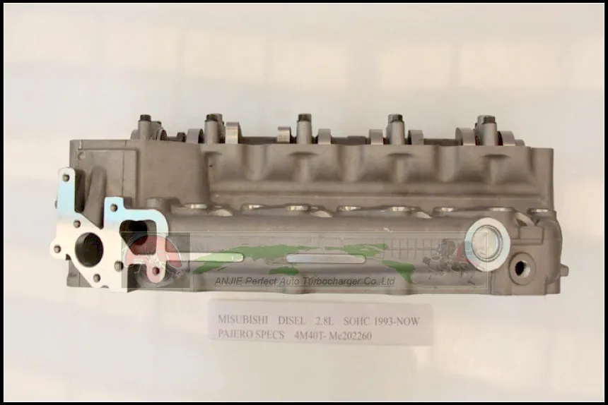 908614 4M40T 4M40 T головки цилиндров в полной сборке для Mitsubishi Pajero Montero Canter 2.8L ME202620 ME029320