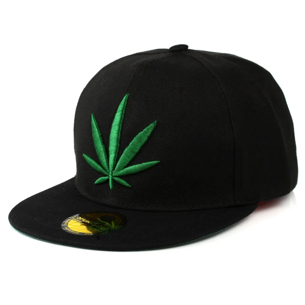 

Модные кепки-Снэпбэк для мужчин и женщин, бейсболка в стиле хип-хоп, с принтом листьев клена