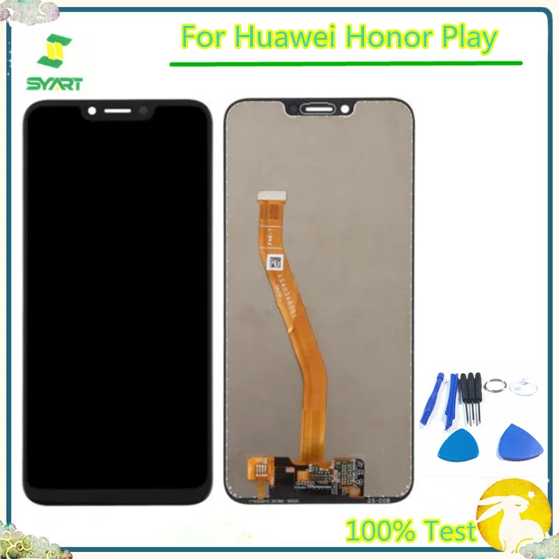 6 3 ''для Honor Play ЖК-дисплей сенсорный экран с дигитайзером в сборе