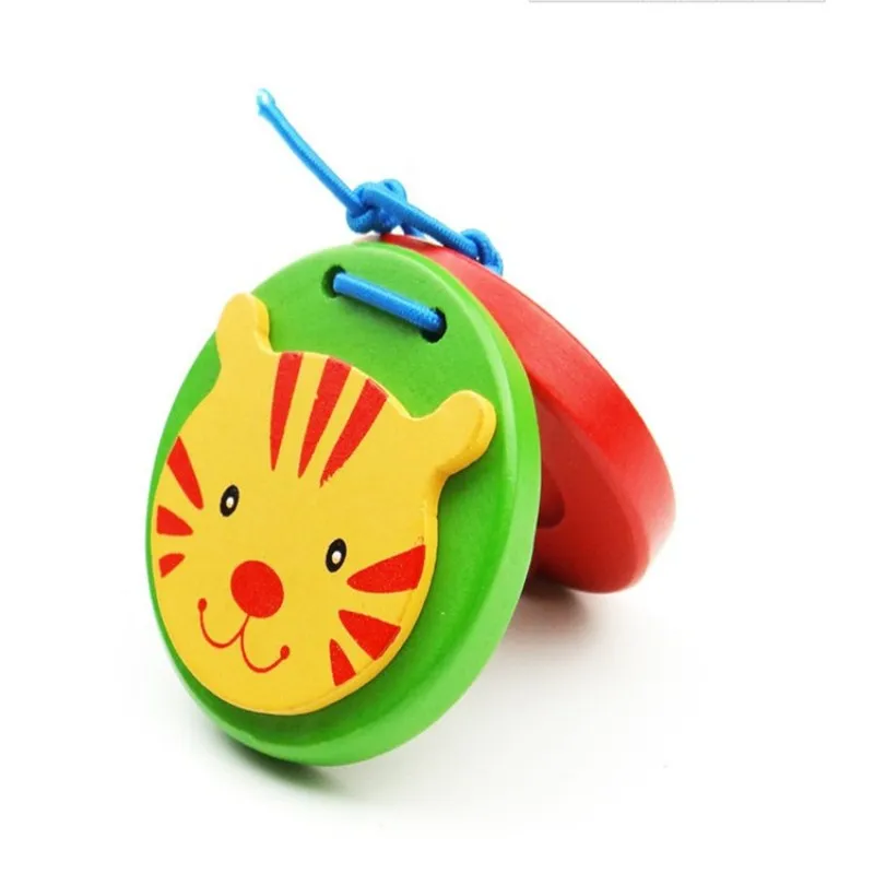 Различные деревянные погремушки maracas, барабаны, Детские Музыкальные инструменты для детских погремушек, шейкеры, вечерние Развивающие игрушки для детей раннего возраста, 1 шт