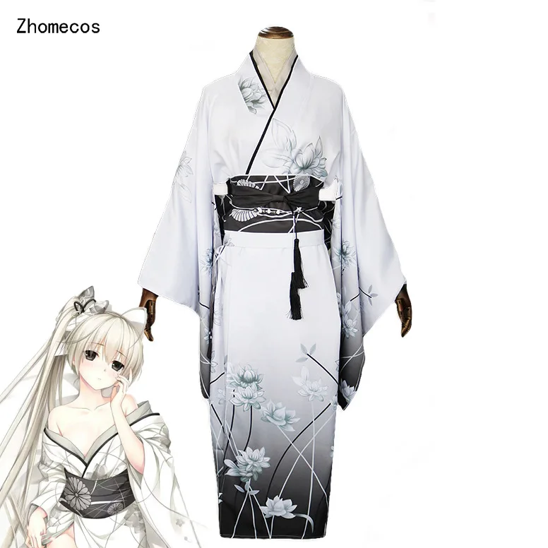 

Кимоно женское, Kasugano Sora, Кимоно костюмы косплей
