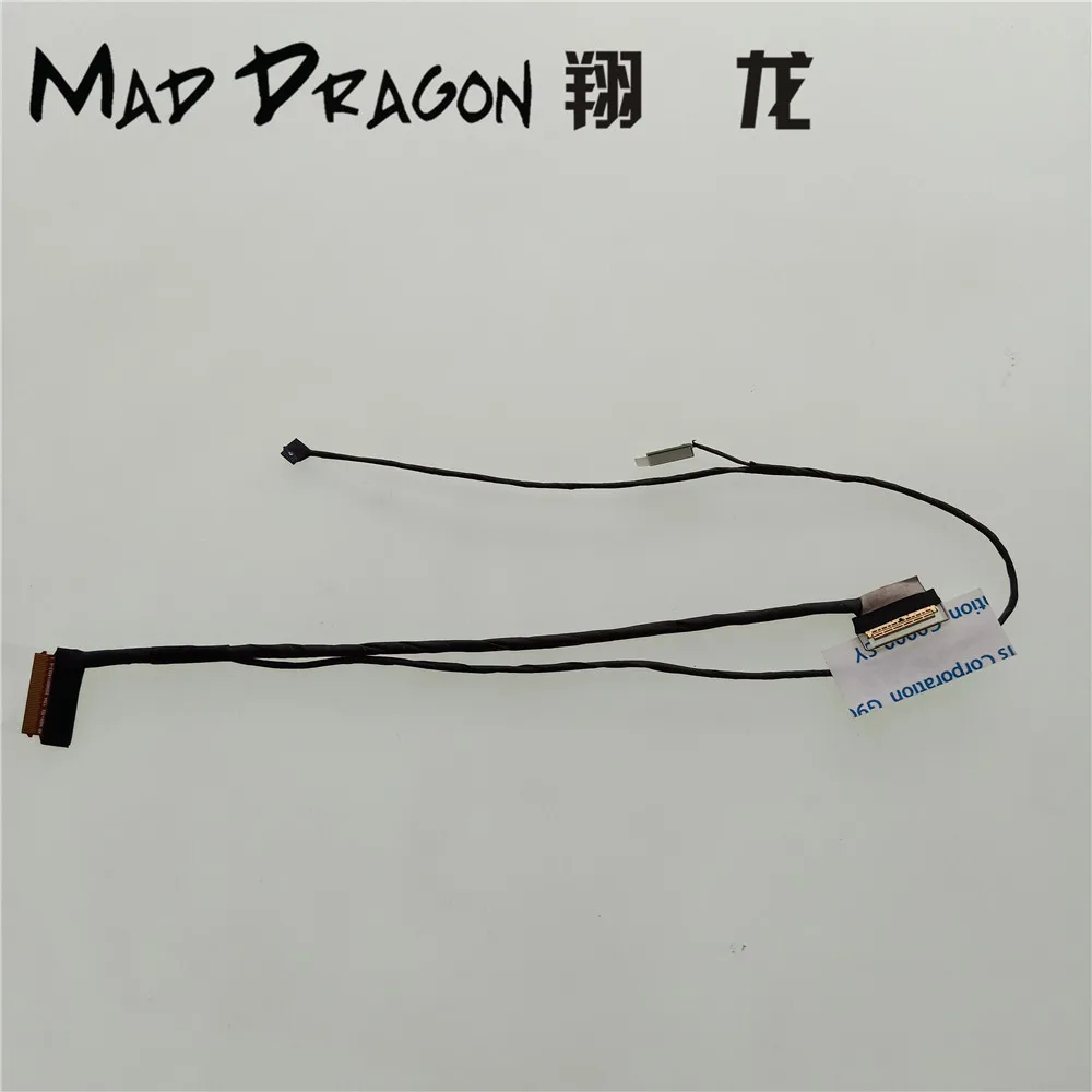 Бренд MAD DRAGON ноутбук новый оригинальный ЖК HD кабель для Lenovo K22 80 1366*768 LCD LVDS 450.0A201. 0001
