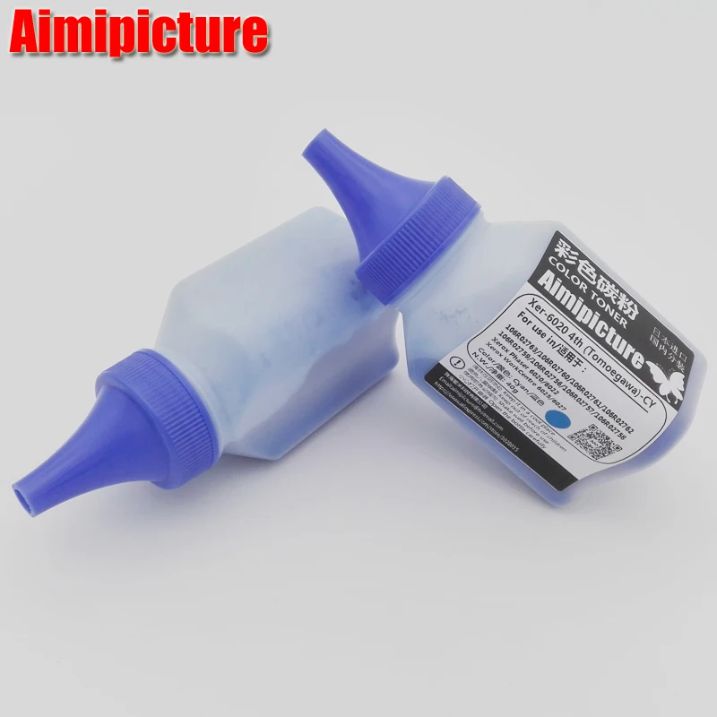 Цветной тонер порошок 106R02763 106R02761 106R02762 106R02760 Tomoegawa для Xerox Phaser 6020 6022 WC 6025 6027 + 1