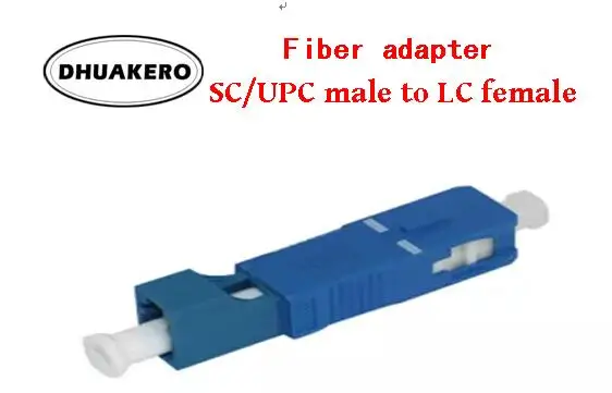 Бесплатная доставка AB43B SC/UPC штекер-LC гнездо 20 шт. SM режим оптоволоконный адаптер |