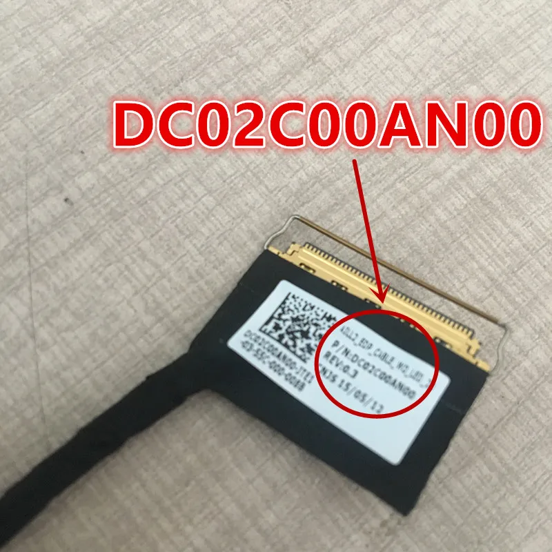AIYIGI новый оригинальный кабель ЖКД для Lenovo L560 Yoga 260 AILL2 EDP WO LED DC02C00AN00 LCD LVDS 00NY618 |