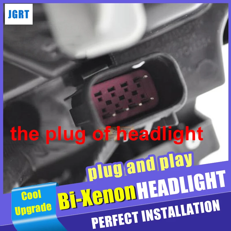 Автостайлинг для Buick Verano комплект фар 12 17 светодиодный ные ДХО фары Hid
