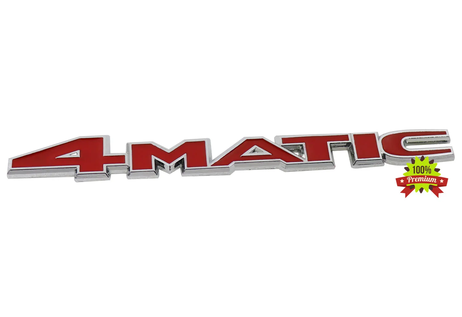 Хромированная красная 4matic для двигателя V8 Спортивная эмблема наклейка значок |