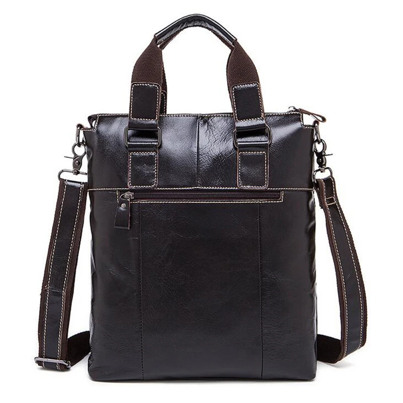 Senkey style Fashion Genuine Leather Men Bag Messenger bags casual Men's Travel bag man leather crossbody shoulder Handbags |
