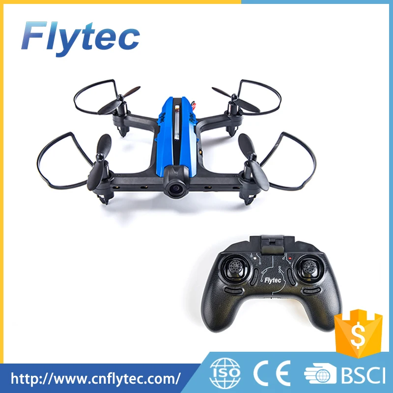 Flytec T18 Wi-Fi FPV мини Drone 6 оси 2 4 ГГц канала вертолет Racing Quadcopter Дрон с Камера HD 720P