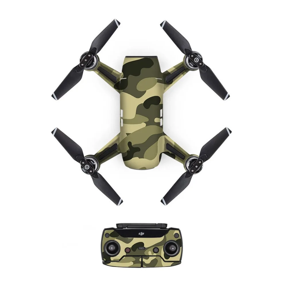 Водонепроницаемый стикер для DJI Mavic Spark наклейка на батарейку пульт