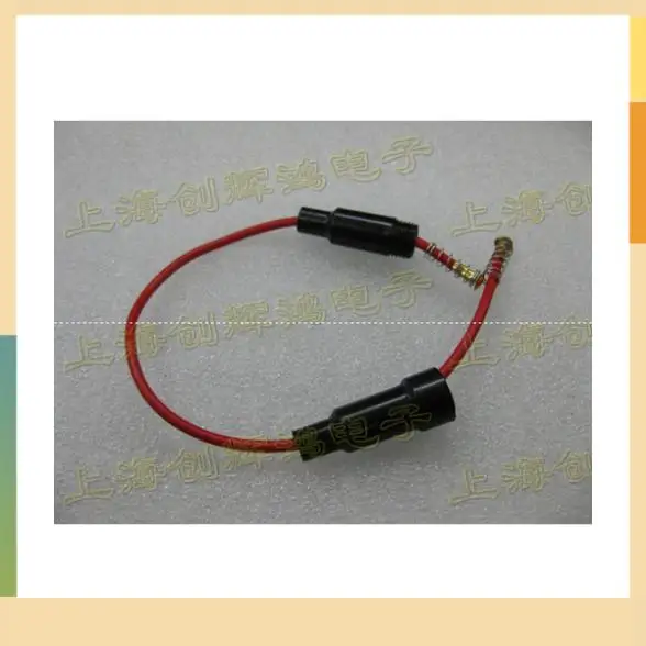 

5X20 fuse holder with a line fuse holder lead fuse holder 5X20