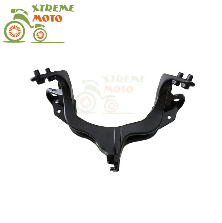 Алюминиевая Черная передняя верхняя обтекатель для мотоцикла подсветка SUZUKI GSXR600