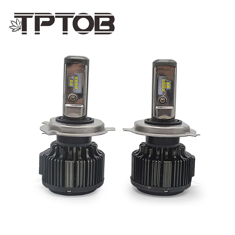 

TPTOB Auto Car Headlight Bulbs T6 H4 H7 H11 H1 CSP LED 9005/HB3 9006/HB4 H13 9004 9007 H3 8000Lm Fog Lights White 6000K 12V 24V