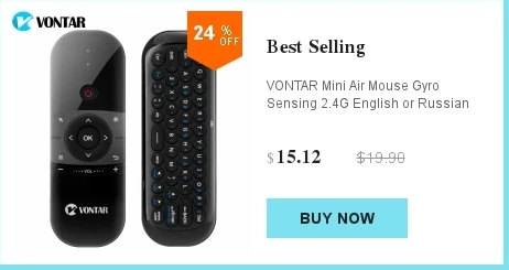 VONTAR DVB-S2 Смарт ТВ приставка Android 7,1 Amlogic S905D четырехъядерный 1 ГБ 8 ГБ 1080p 4K 30 кадров в секунду Youtube Google Play Store MECOOL M8S PLUS