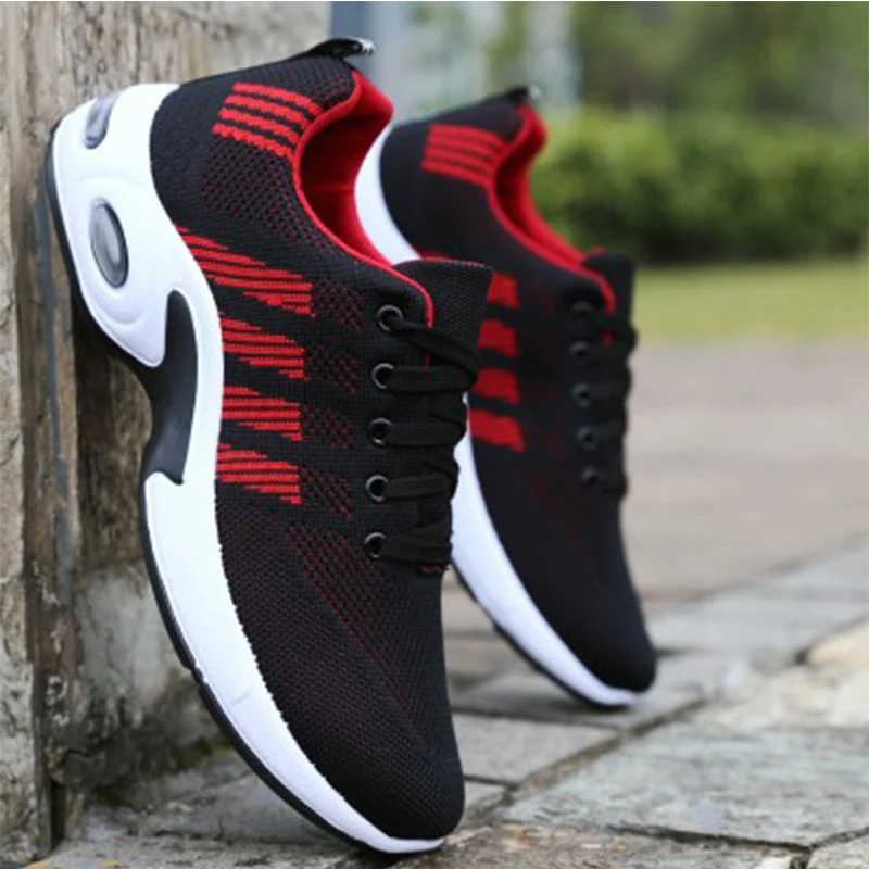 2019 модная мужская повседневная обувь Летняя уличная дышащая Рабочая мужские