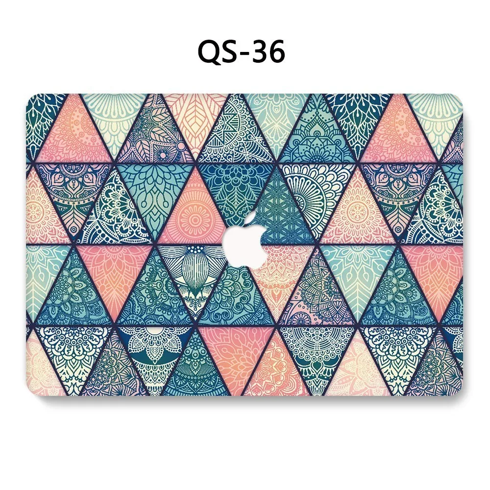 Модный чехол для ноутбука MacBook горячая крышка Air Pro retina 11 12 13 15 3 4 дюймов сумки