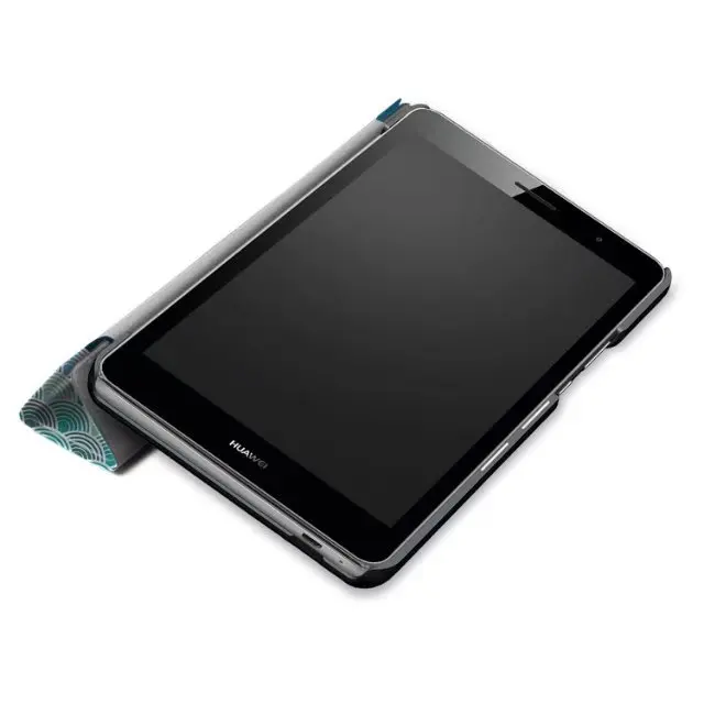 Чехол Funda для 2017 Huawei MediaPad T3 8 0 KOB L09 W09 чехол подставка из искусственной кожи Honor Play Pad