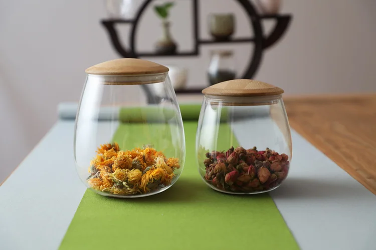 Творческий Mason Jar специи боросиликаное стекло банки с крышкой Герметичная кухня хранения бутылки кофе сахар оптом контейнер карамельная трось сandy cans