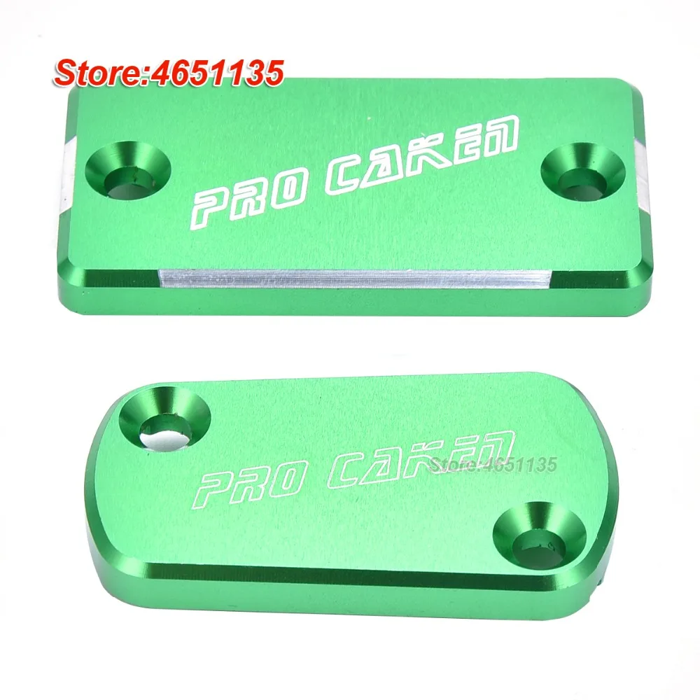 CNC Brake Master Cylinder Cap for KX125 KX250 KXF250 KXF450 KLX450R KXF450R | Автомобили и мотоциклы