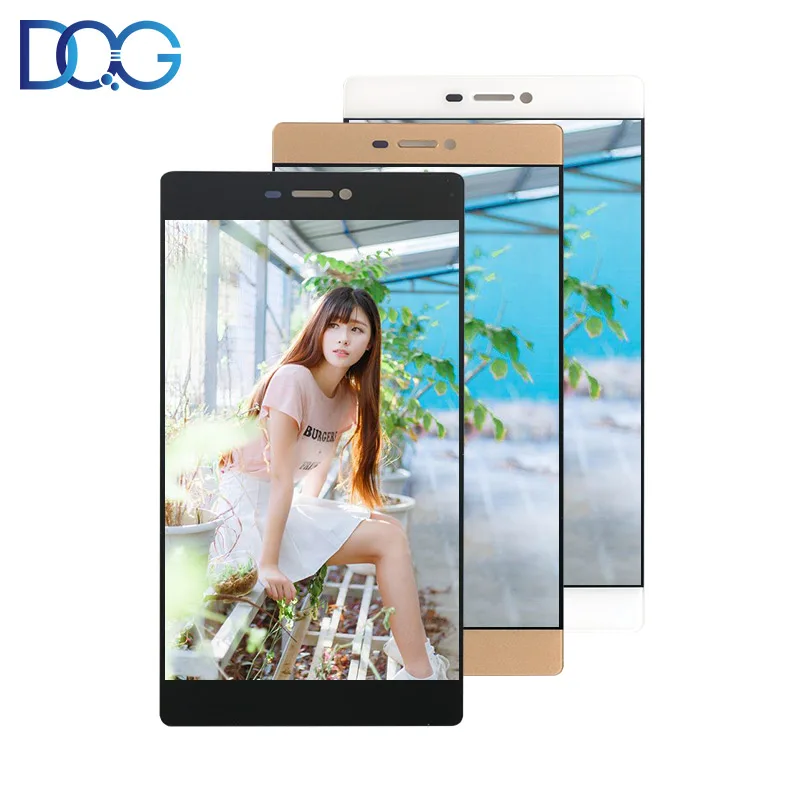 5 2 &quot1920x1080 ЖК дисплей Дисплей для huawei P8 GRA L09 UL00 Сенсорный экран телефона s Digitizer