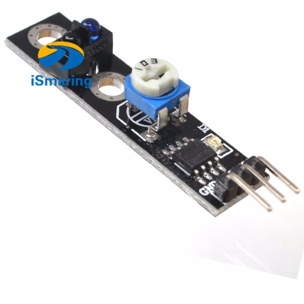 Официальный iSmaring датчик слежения ИК TCRT5000 инфракрасный обхода препятствий для