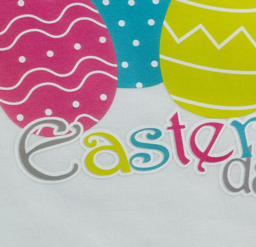 Комплект из 3 предметов платье-пачка для маленьких девочек 1 2 EasterTutu наряд с