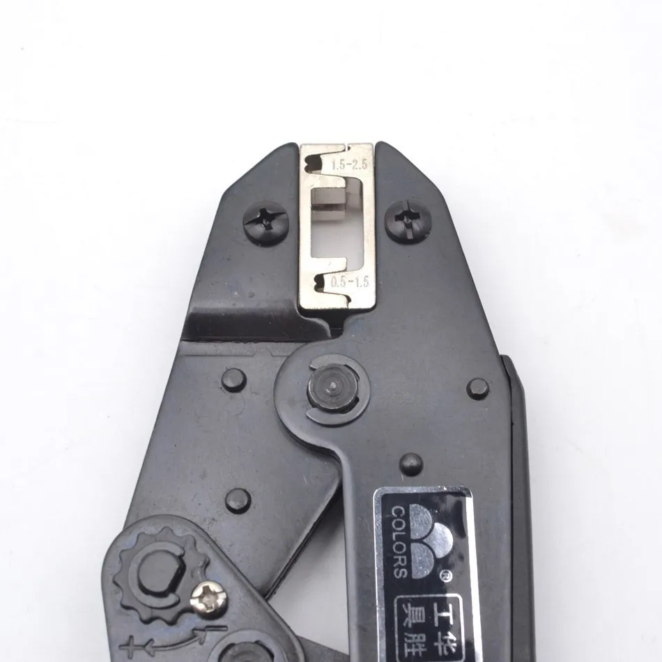 HS-056FL 0,5-1,5 1,5-2,5 мм 20-13AWG обжимные плоскогубцы мультифунциональные ручные инструменты неизолированный флаг мужские зажимы-клеммы alicate 9 дюймов