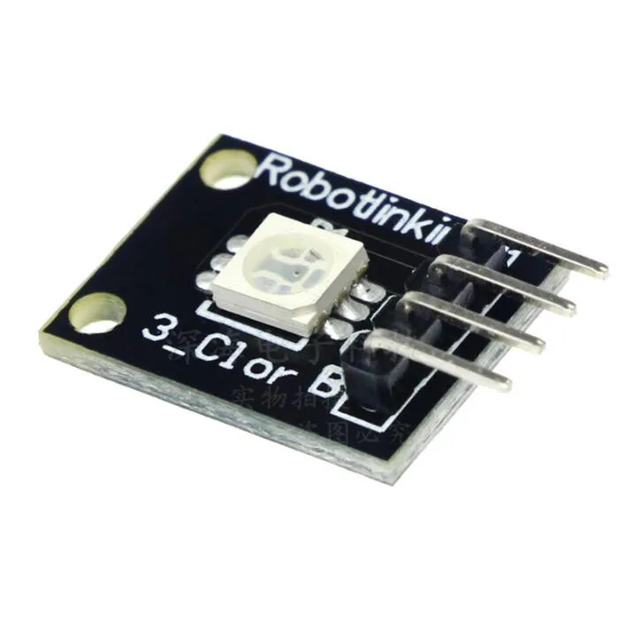 модуль с rgb светодиодом.