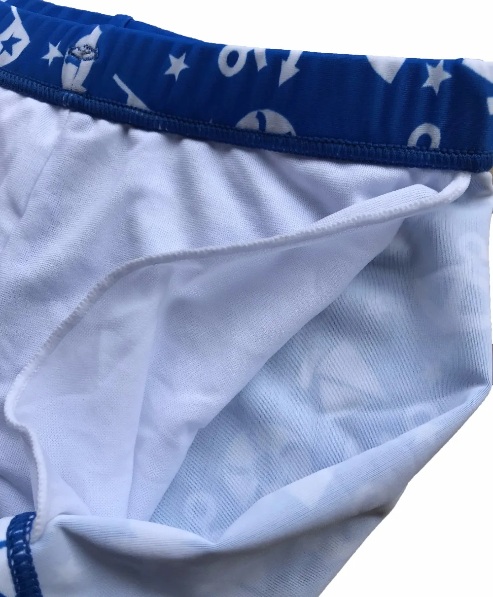 Bonverano (TM) Шорты для маленьких мальчиков шорты с защитой от ультрафиолета 50 + синие